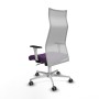 Office Chair Piqueras y Crespo B1B086G Purple