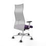 Office Chair Piqueras y Crespo B1B086G Purple