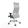Chaise de Bureau Piqueras y Crespo B1C086G Vert émeraude