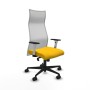 Office Chair Piqueras y Crespo B1B036N Yellow