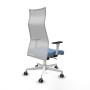 Office Chair Piqueras y Crespo B1B026G Sky blue