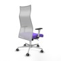 Office Chair Piqueras y Crespo B1B086G Lilac
