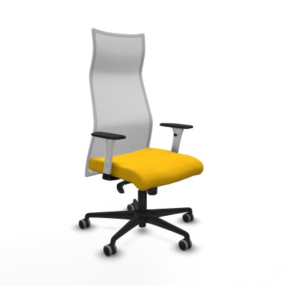 Office Chair Piqueras y Crespo B1B036G Yellow