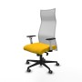 Office Chair Piqueras y Crespo B1B036G Yellow
