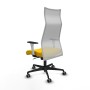 Office Chair Piqueras y Crespo B1B036G Yellow