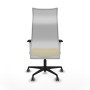 Office Chair Piqueras y Crespo B1B036G Yellow
