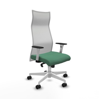 Office Chair Piqueras y Crespo B1B026N Emerald Green