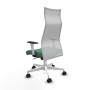 Chaise de Bureau Piqueras y Crespo B1B026N Vert émeraude