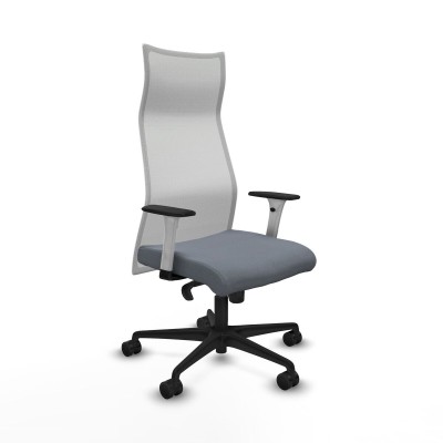 Chaise de Bureau Piqueras y Crespo B1B036N Gris