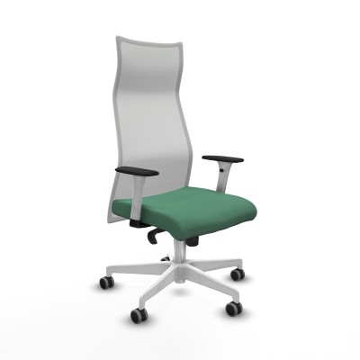 Office Chair Piqueras y Crespo B1B026G Emerald Green