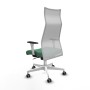 Office Chair Piqueras y Crespo B1B026G Emerald Green