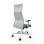 Office Chair Piqueras y Crespo B1B026G Emerald Green