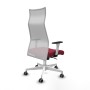 Office Chair Piqueras y Crespo B1B026G Maroon