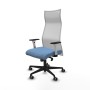 Office Chair Piqueras y Crespo B1B036G Sky blue