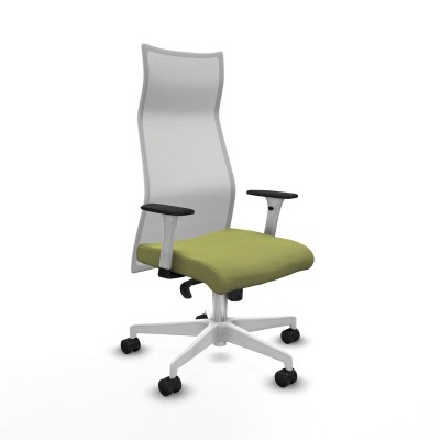 Chaise de Bureau Piqueras y Crespo B1B026N Vert
