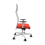 Office Chair Piqueras y Crespo B1B026N Dark Orange