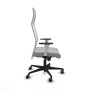 Chaise de Bureau Piqueras y Crespo B1B036G Gris clair