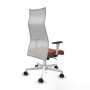 Office Chair Piqueras y Crespo B1B026N Brown