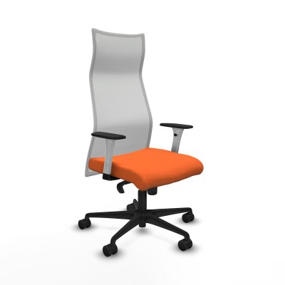 Office Chair Piqueras y Crespo B1B036N Orange