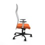 Office Chair Piqueras y Crespo B1B036N Orange