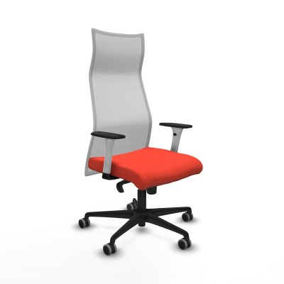 Chaise de Bureau Piqueras y Crespo B1B036G Orange Foncé