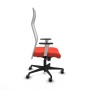 Office Chair Piqueras y Crespo B1B036G Dark Orange