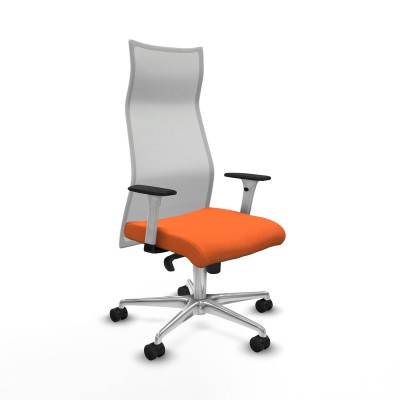 Office Chair Piqueras y Crespo B1B086N Orange