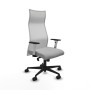 Chaise de Bureau Piqueras y Crespo B1B036N Gris clair