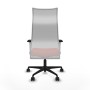 Chaise de Bureau Piqueras y Crespo B1B036N Orange Foncé
