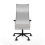 Chaise de Bureau Piqueras y Crespo B1B036N Brun foncé