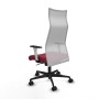 Office Chair Piqueras y Crespo B1B036N Maroon