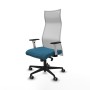 Office Chair Piqueras y Crespo B1B036G Petroleum green