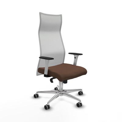 Office Chair Piqueras y Crespo B1B086G Dark brown