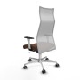Office Chair Piqueras y Crespo B1B086G Dark brown