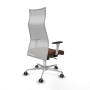 Office Chair Piqueras y Crespo B1B086G Dark brown