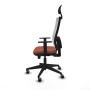 Office Chair with Headrest Piqueras y Crespo 1D066G1 Brown