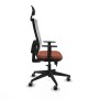 Office Chair with Headrest Piqueras y Crespo 1D066G1 Brown