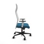 Office Chair Piqueras y Crespo B1B036N Petroleum green
