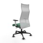 Chaise de Bureau Piqueras y Crespo B1B036G Vert émeraude