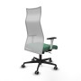 Office Chair Piqueras y Crespo B1B036G Emerald Green