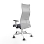 Office Chair Piqueras y Crespo B1B026G Dark grey