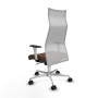 Office Chair Piqueras y Crespo B1B086N Dark brown