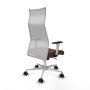 Office Chair Piqueras y Crespo B1B086N Dark brown