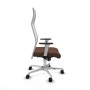 Office Chair Piqueras y Crespo B1B086N Dark brown