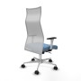 Office Chair Piqueras y Crespo B1B086N Sky blue