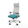 Office Chair Piqueras y Crespo B1B026N Turquoise