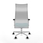 Office Chair Piqueras y Crespo B1B026N Turquoise
