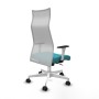Office Chair Piqueras y Crespo B1B026N Turquoise