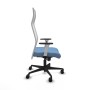 Office Chair Piqueras y Crespo B1B036N Sky blue