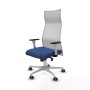 Office Chair Piqueras y Crespo B1B086G Navy Blue